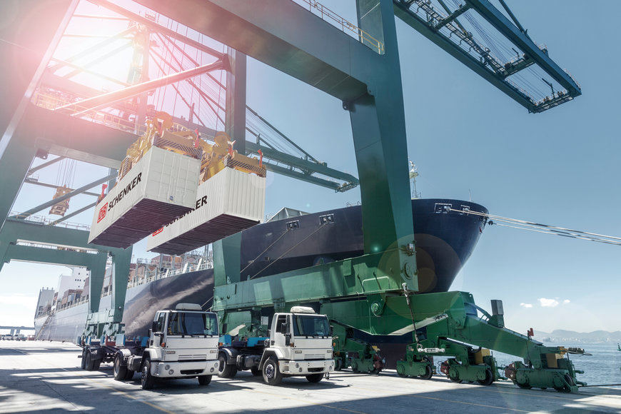 DB Schenker collaborates with Microsoft Cloud Logistics on low-carbon intercontinental transportation and sustainable logistics